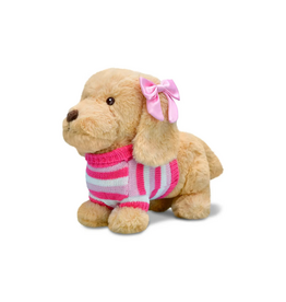 Iscream Dolly Dachshund Plush