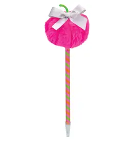 Iscream Pretty Pumpkins Plush Pen