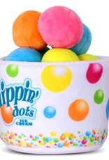 Iscream Dippin' Dots Packaging Plush