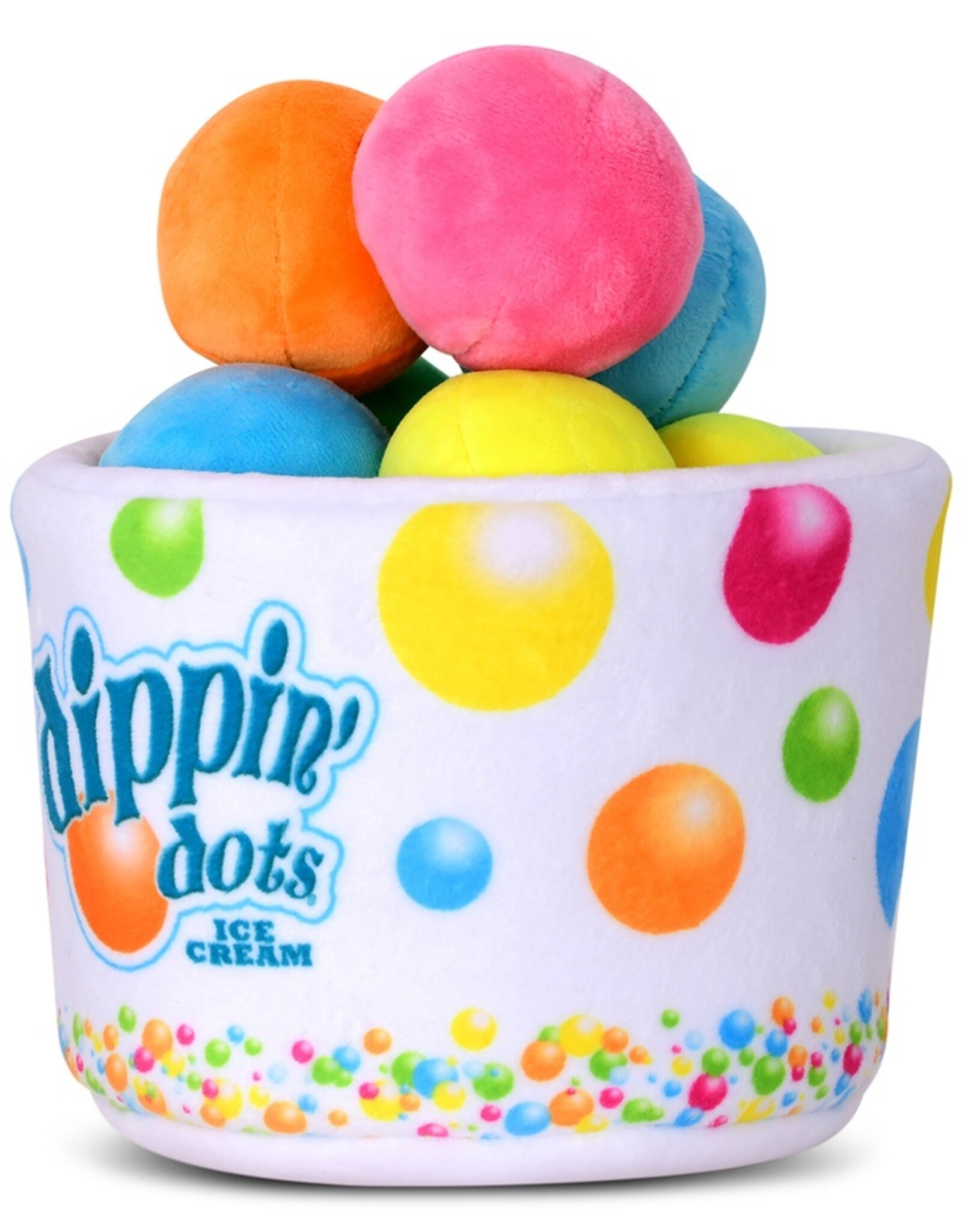 Iscream Dippin' Dots Packaging Plush