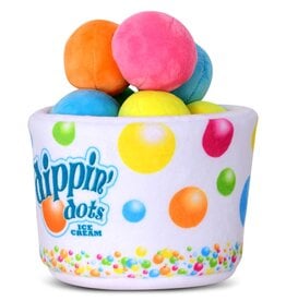 Iscream Dippin' Dots Packaging Plush