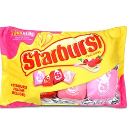Iscream Starburst Fave Reds Packaging Plush