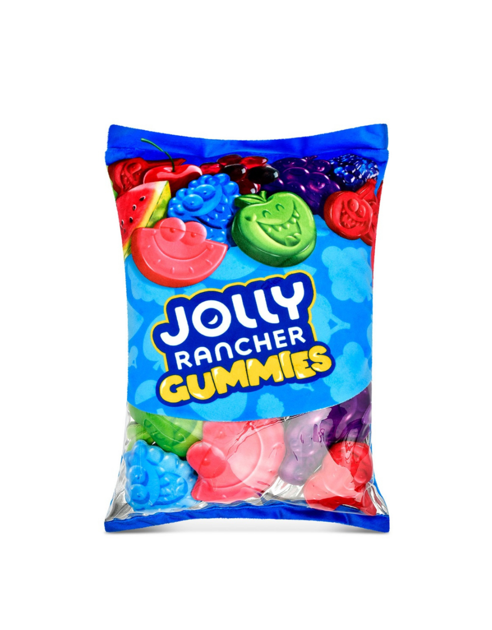 Iscream Jolly Rancher Gummies Packaging Plush