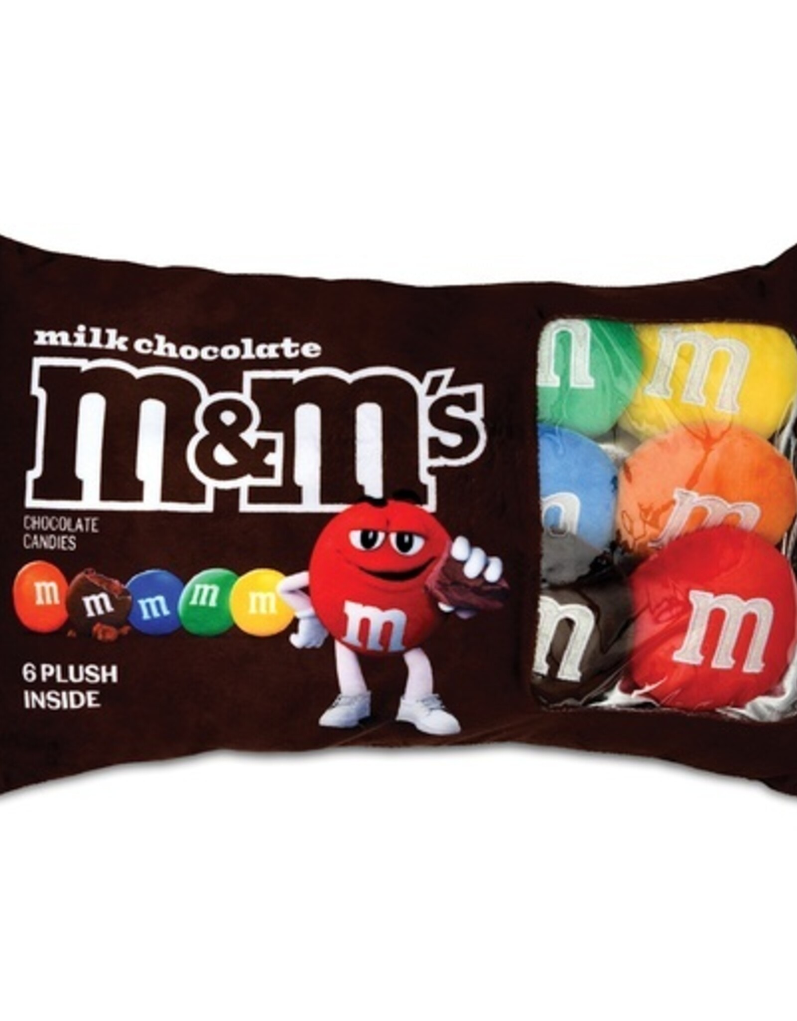 Iscream M&M's Packaging Plush