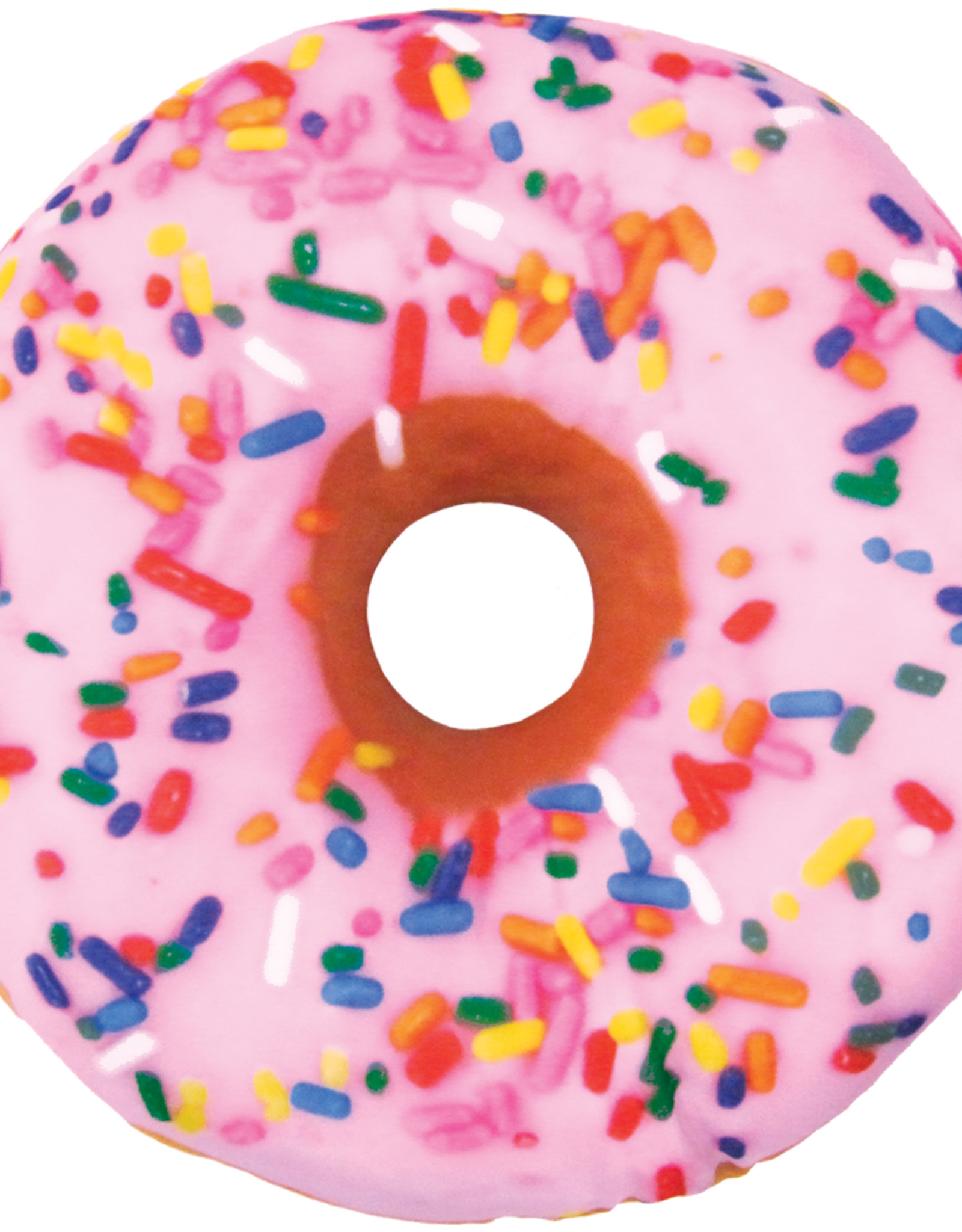 Iscream Donut Microbead Plush