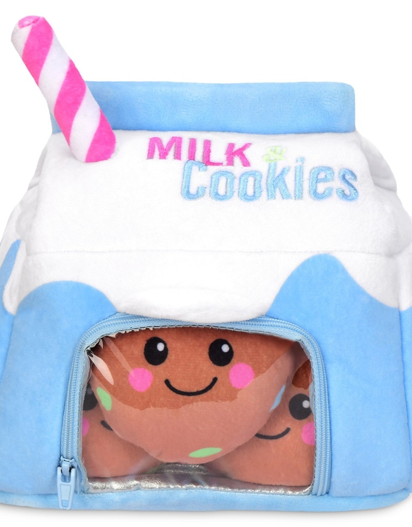 Iscream Milk And Cookies Packaging Plush