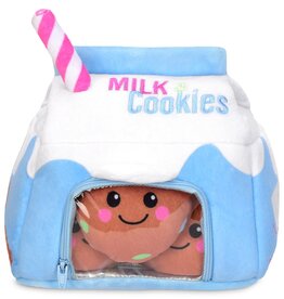 Iscream Milk And Cookies Packaging Plush