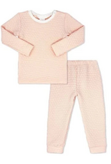 LullabySet Quincy Quilted Play Set, Paris Pink