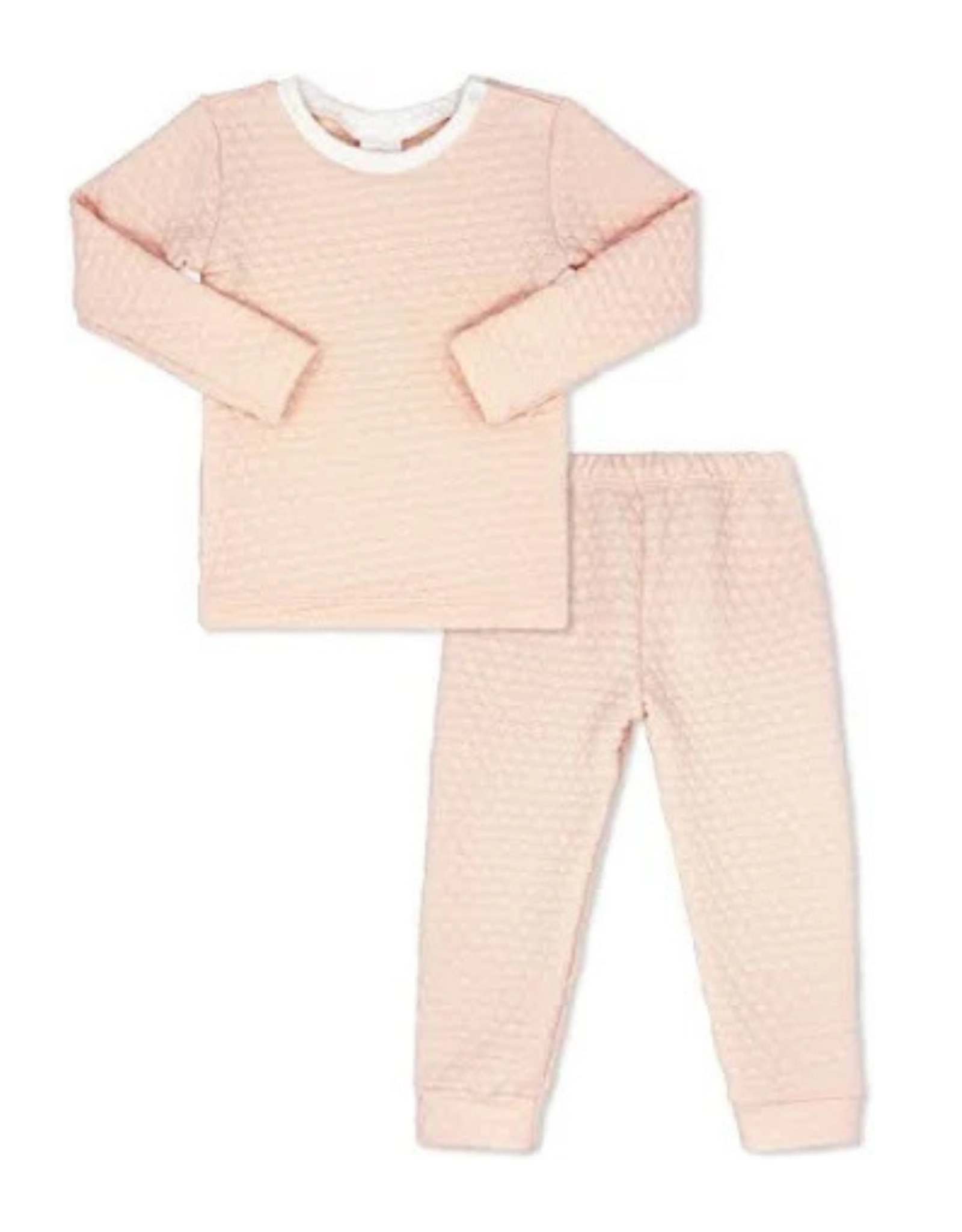 LullabySet Quincy Quilted Play Set, Paris Pink