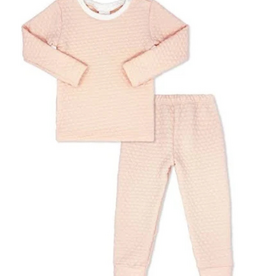 LullabySet Quincy Quilted Play Set, Paris Pink