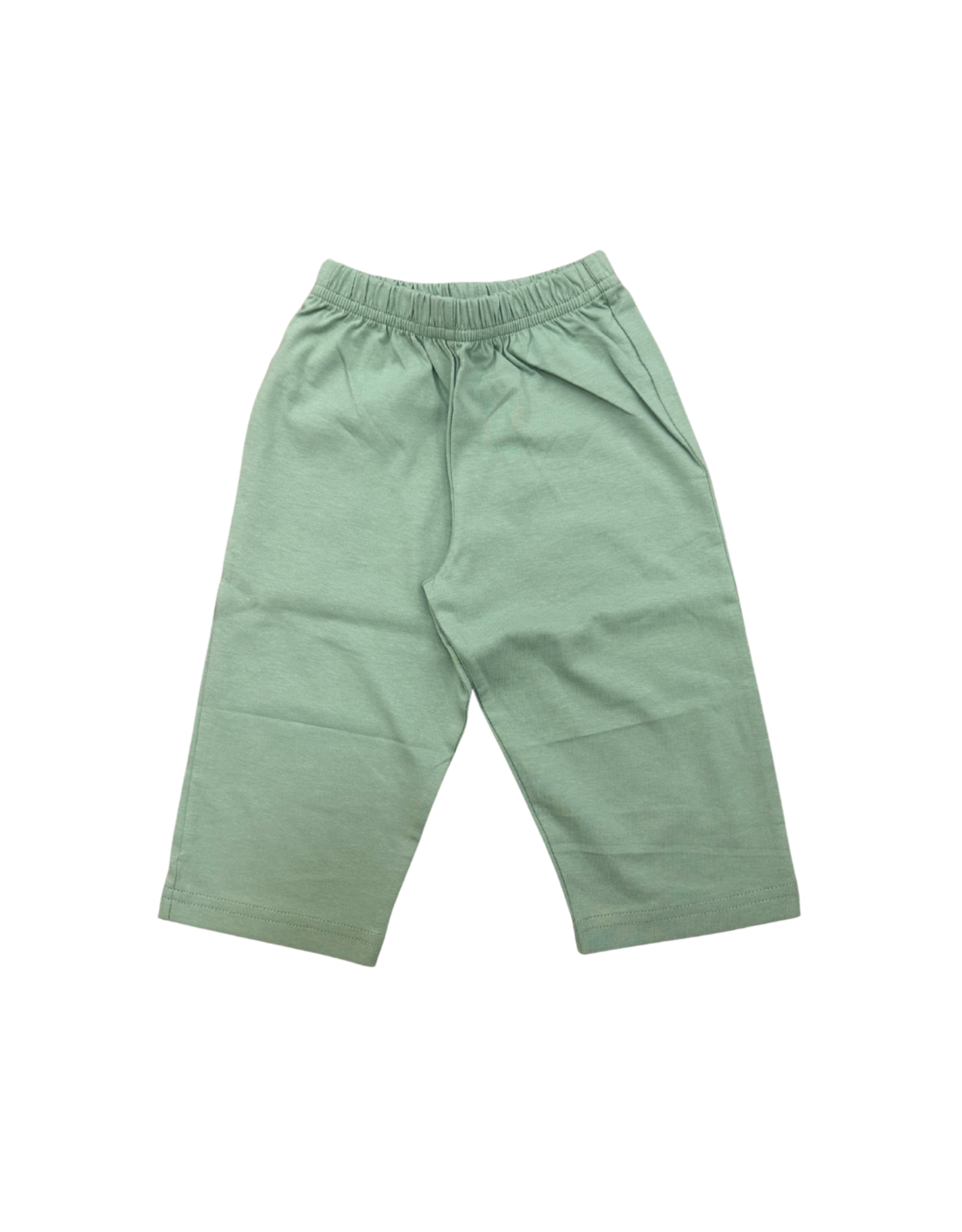 Luigi Jersey Solid Straight Pants, Med Ambrosia