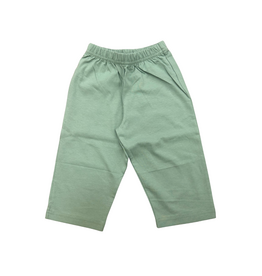 Luigi Jersey Solid Straight Pants, Med Ambrosia