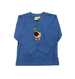 Luigi Blue LS Shirt with Mallard