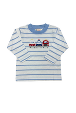 Luigi White/BLue LS Top, Emergency Vehicles