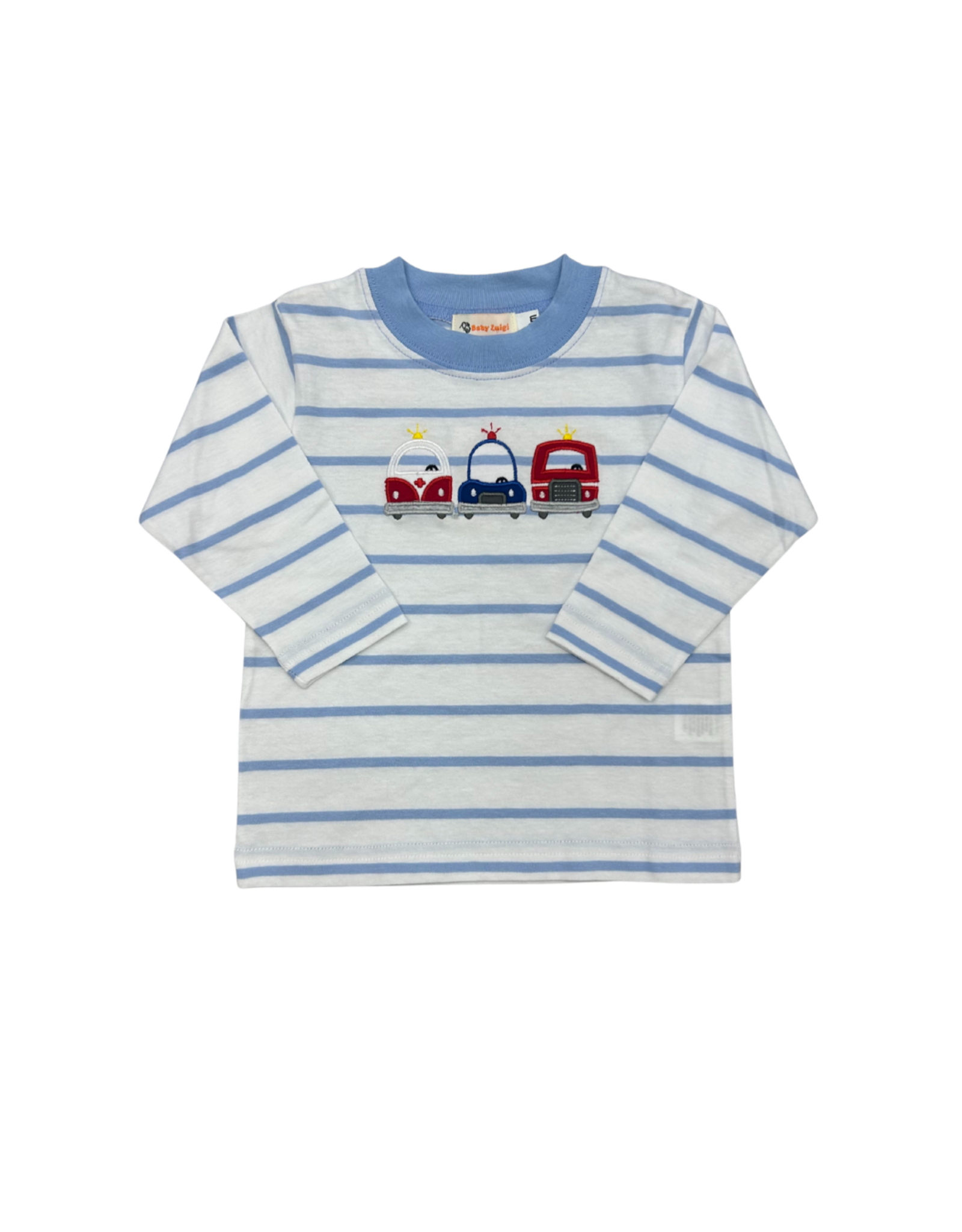 Luigi White/BLue LS Top, Emergency Vehicles