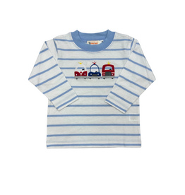 Luigi White/BLue LS Top, Emergency Vehicles
