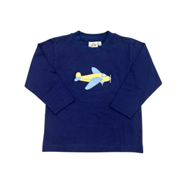 Luigi Navy LS Top, Airplane