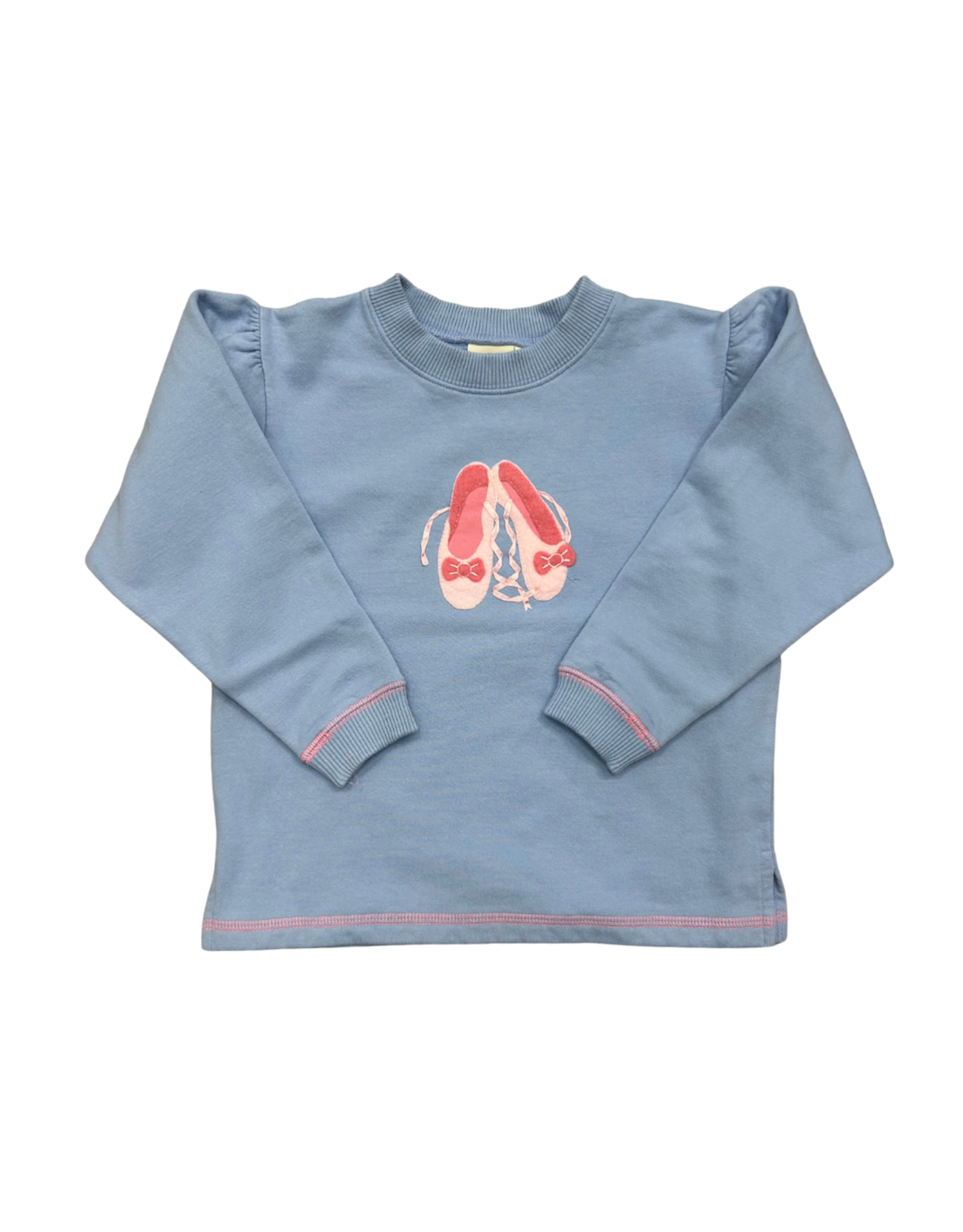 Luigi Sky Blue Ballet Slippers Sweatshirt