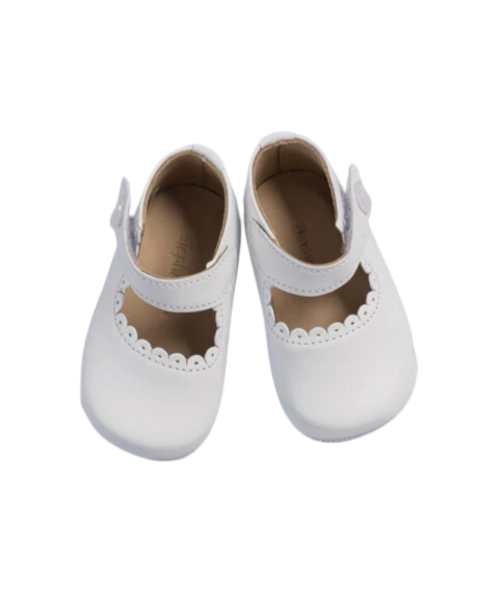 Elephantito Little Mary Jane White