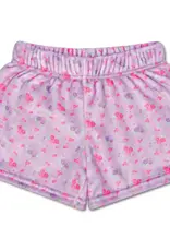 Iscream Forever Floral Plush Shorts