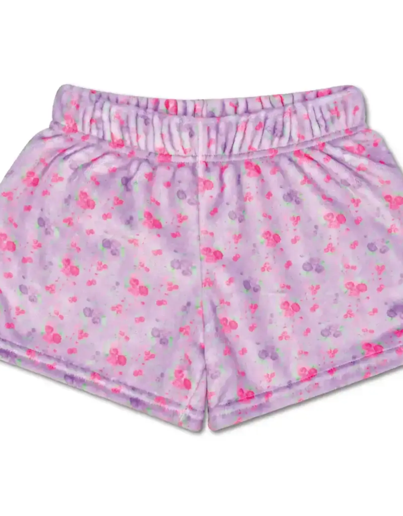 Iscream Forever Floral Plush Shorts