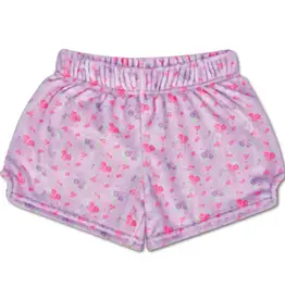 Iscream Forever Floral Plush Shorts