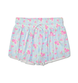 Iscream Ditsy Floral Butterfly Short