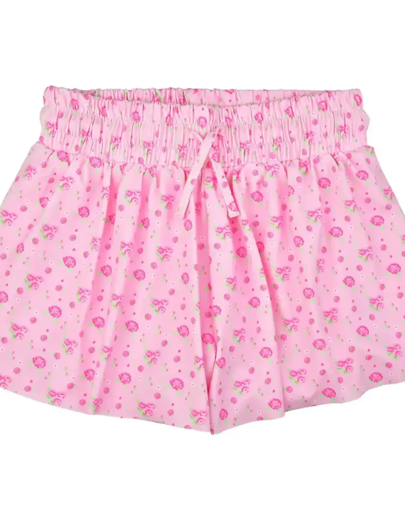 Iscream Pretty in Pink Butterfly Short