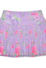 Iscream Forever Floral Purple Skort