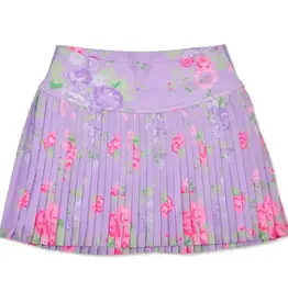 Iscream Forever Floral Purple Skort