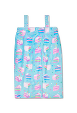 Iscream Piecce of Cake Plush Spa Wrap