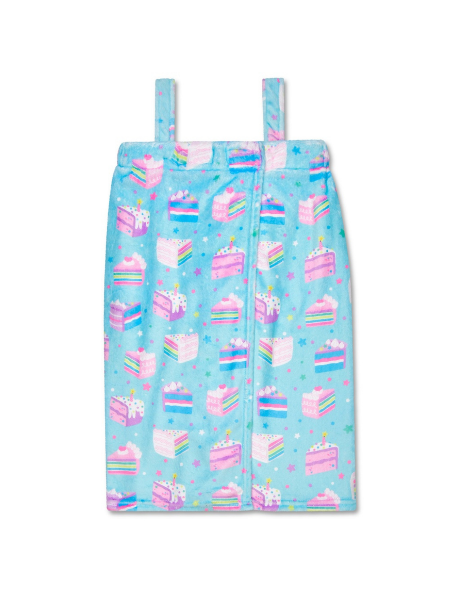 Iscream Piecce of Cake Plush Spa Wrap