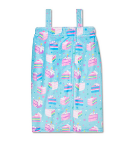 Iscream Piecce of Cake Plush Spa Wrap