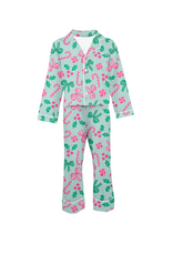 Tweenstyle Jolly Holly Satin Lounge Set