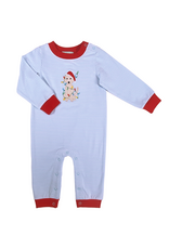 Ishtex Christmas Light Boy's Romper