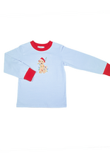 Ishtex Christmas Lights Boy's T-Shirt