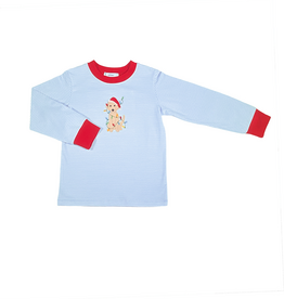 Ishtex Christmas Lights Boy's T-Shirt