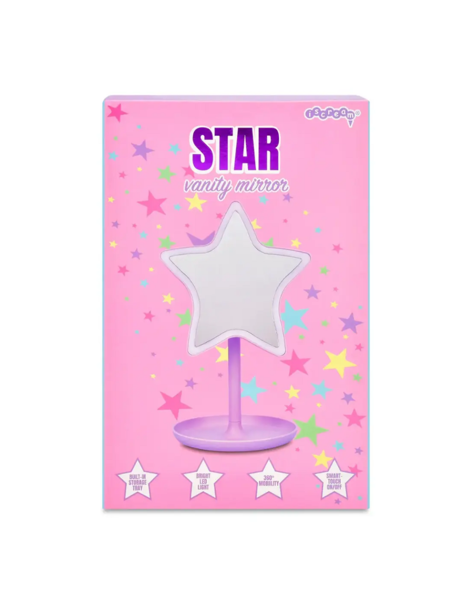 Iscream Star Vanity Mirror