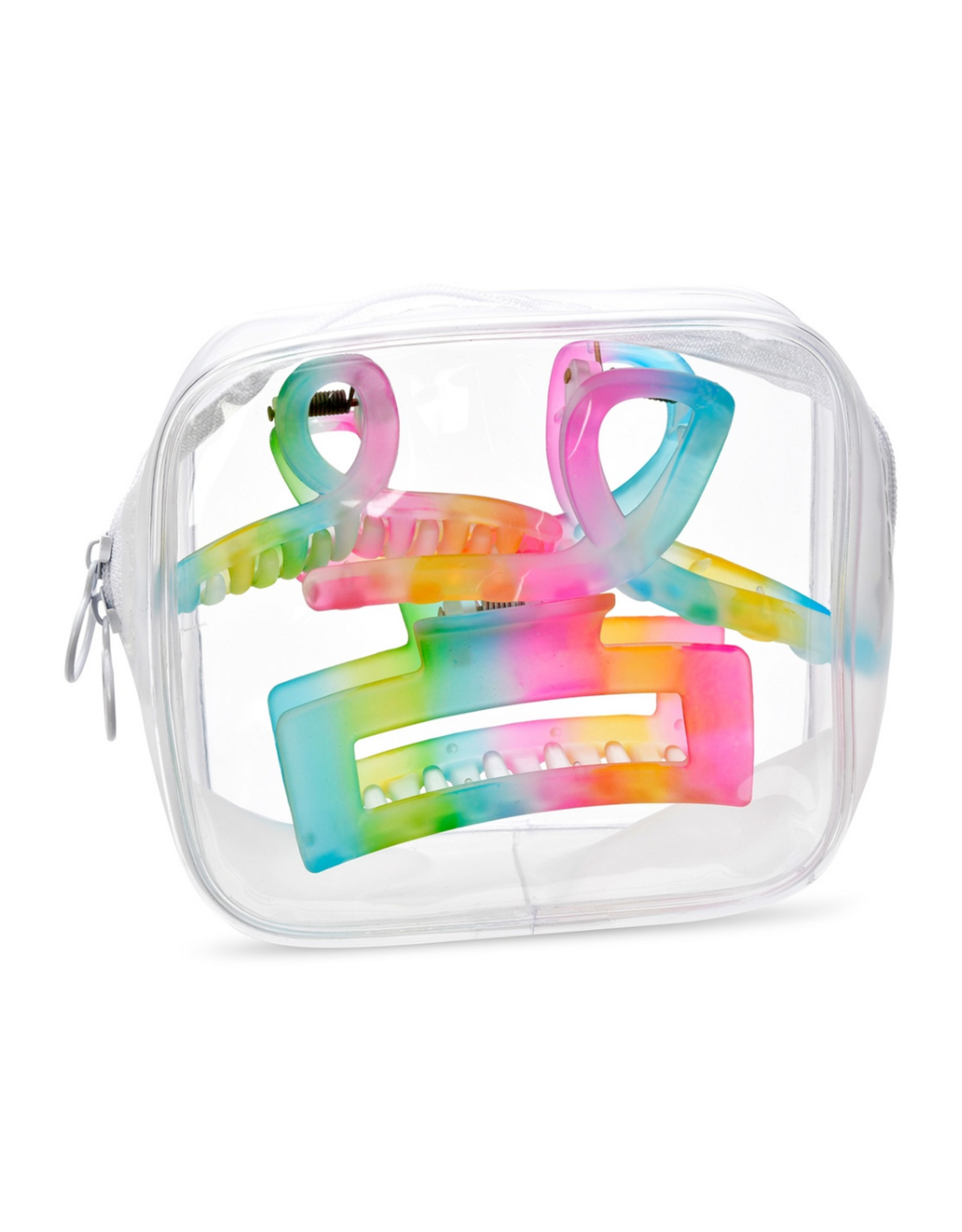 Iscream Rainbow Clip Set