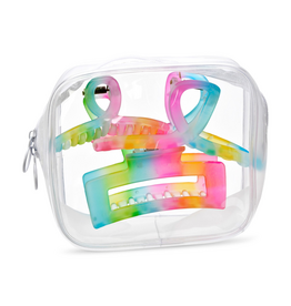 Iscream Rainbow Clip Set