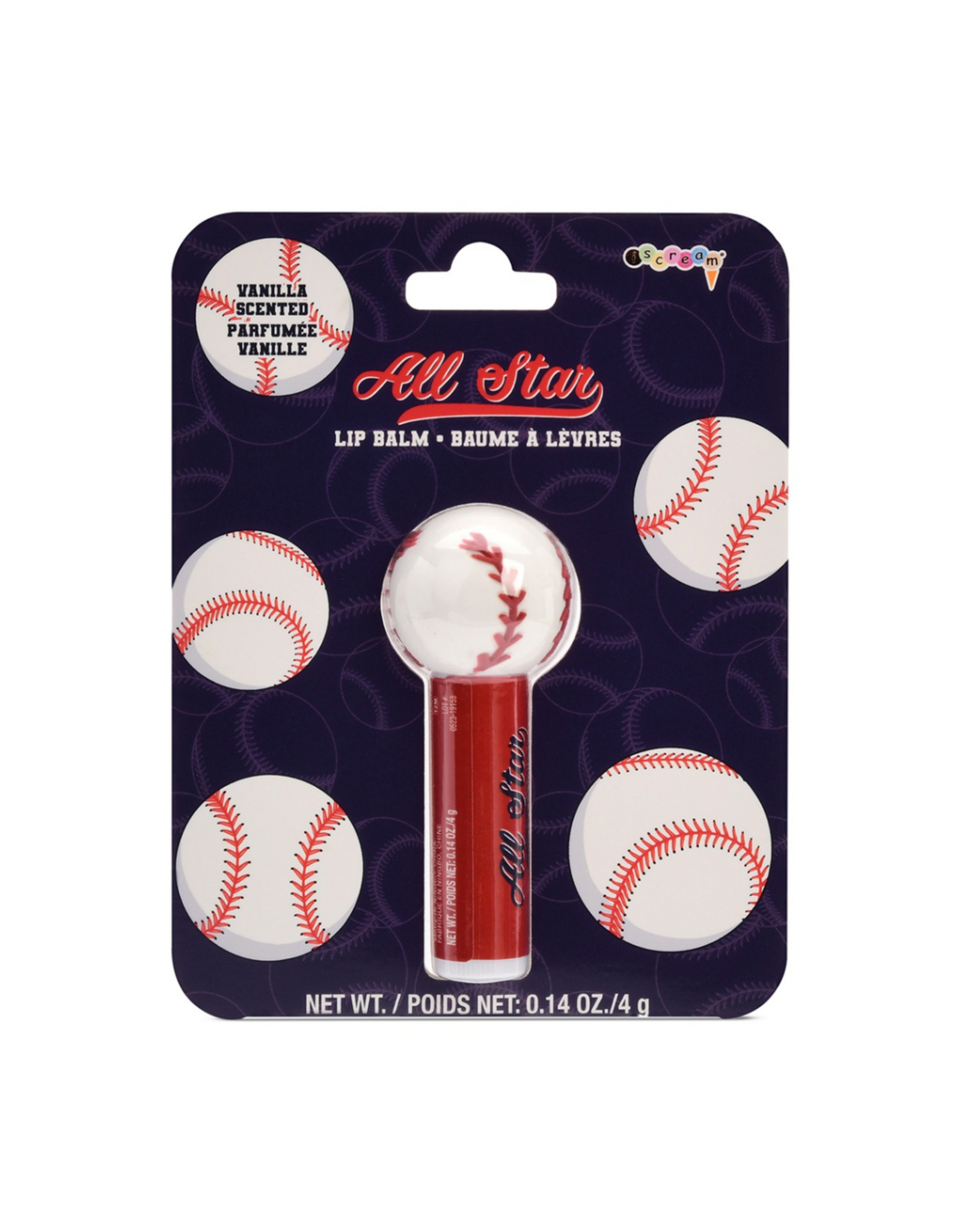 Iscream All Star Lip Balm
