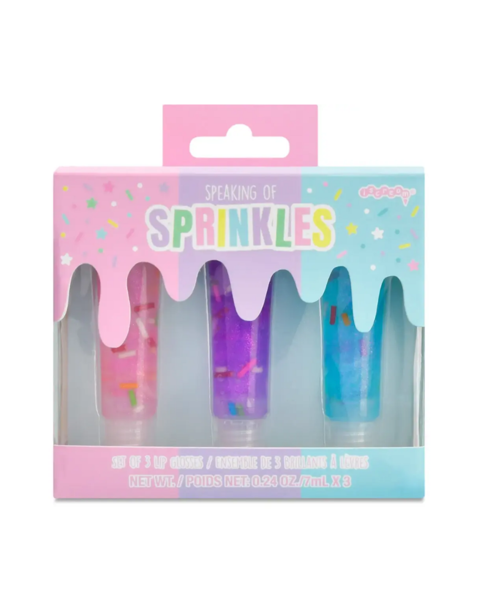 Iscream Sprinkle Lip Gloss Set