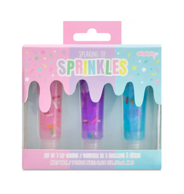 Iscream Sprinkle Lip Gloss Set