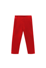 Zuccini Red Knit Leggings