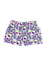 Properly Tied Mallard Short Mardi Gras Camo