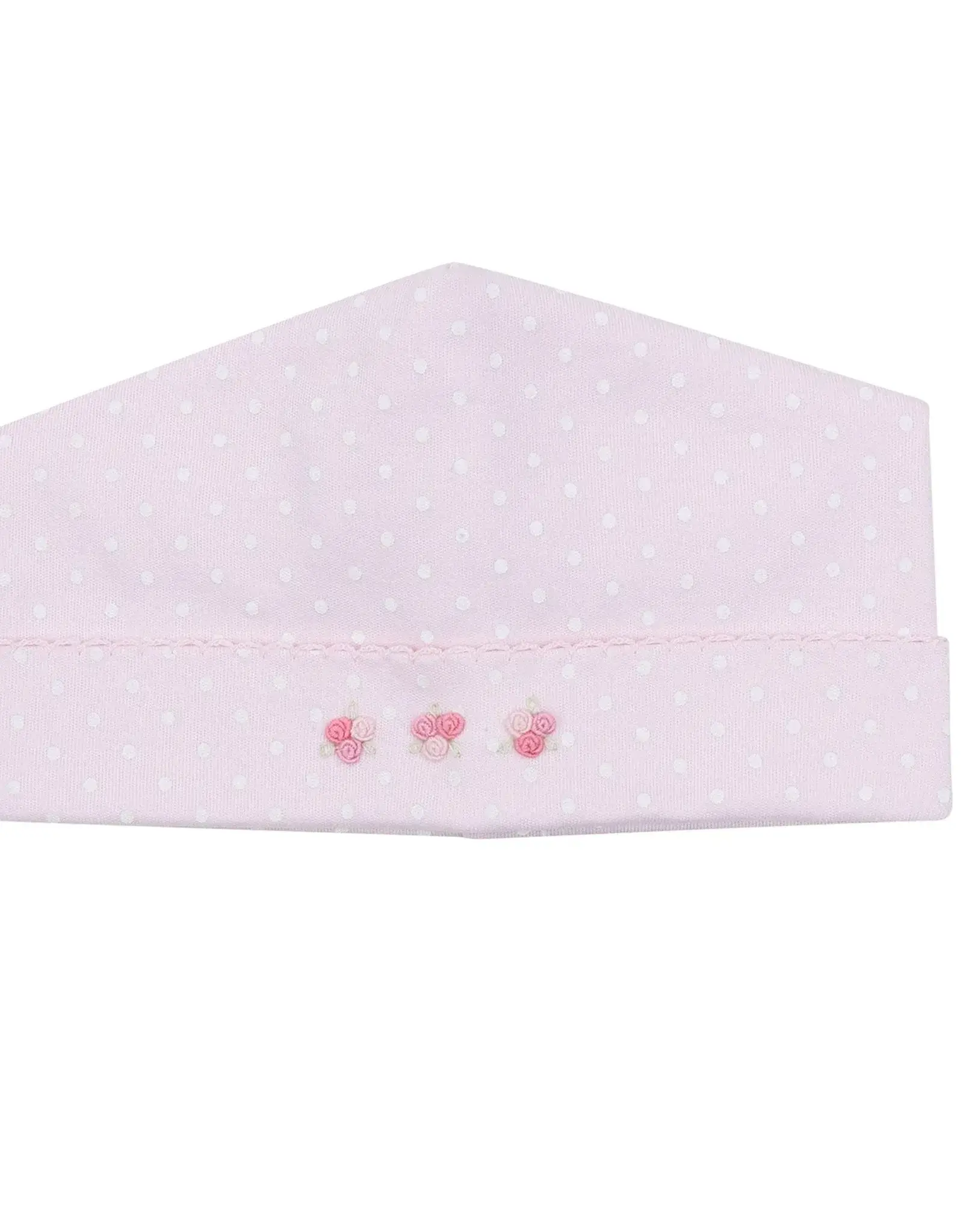 Magnolia Baby Mia and Luca's Emb Hat, Pink