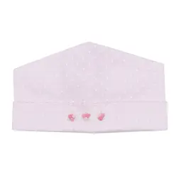 Magnolia Baby Mia and Luca's Emb Hat, Pink