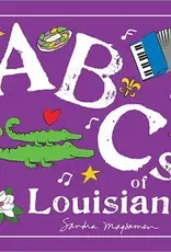 Sourcebooks "Abcs of Louisiana" Board Book