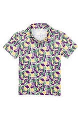 Properly Tied Inlet Polo Mardi gras Camo