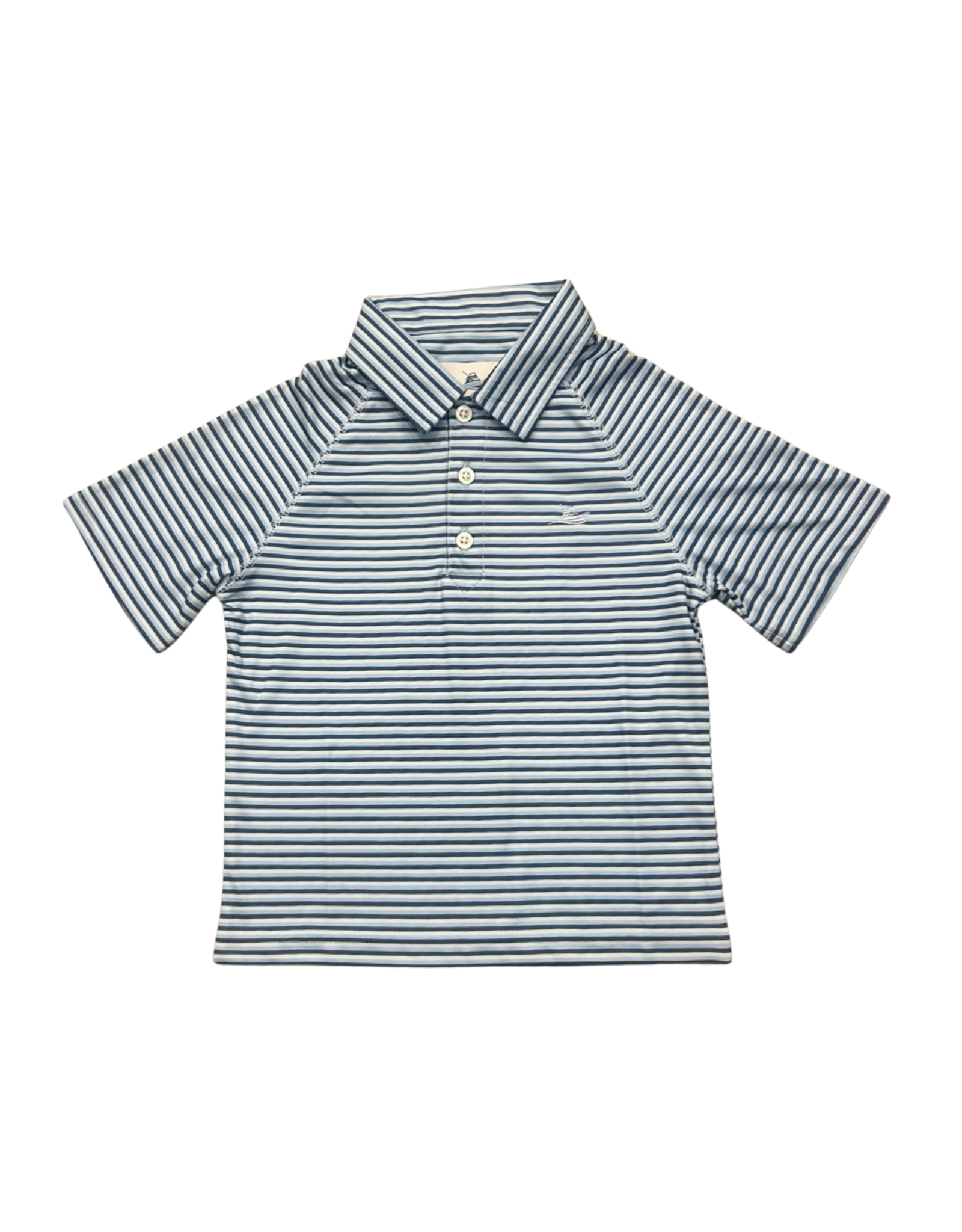 SouthBound Polo, Navy / Powder